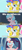Size: 1280x2879 | Tagged: safe, edit, edited screencap, screencap, cozy glow, pegasus, pony, a bird in the hoof, g4, the ending of the end, the summer sun setback, birds of prey, comic, male, pegasus royal guard, royal guard, screencap comic, stallion
