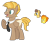 Size: 1024x831 | Tagged: safe, artist:sapphiretwinkle, caramel, spitfire, oc, pegasus, pony, g4, freckles, male, necktie, offspring, parent:caramel, parent:spitfire, simple background, stallion, transparent background