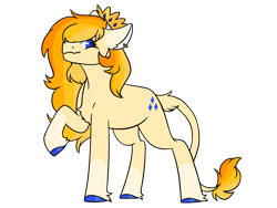 Size: 1600x1200 | Tagged: safe, artist:cinnerroll, oc, oc only, earth pony, pony, simple background, solo, transparent background