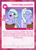 Size: 788x1088 | Tagged: safe, artist:asajiopie01, cloudchaser, flitter, pegasus, pony, twilight sparkle's secret shipfic folder, g4, grammar error, mud, mud bath, sleeping, spa, text, trading card