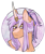 Size: 2500x3000 | Tagged: safe, artist:jeshh, oc, oc only, oc:radiance, pony, unicorn, bust, high res, portrait, simple background, solo, transparent background