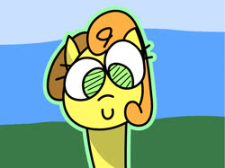 Size: 1521x1140 | Tagged: safe, artist:greenhoof, carrot top, golden harvest, earth pony, pony, g4, female, mare, smiling, smiling at you, solo, vector