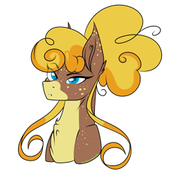 Size: 3500x3500 | Tagged: safe, artist:redheartponiesfan, oc, oc only, oc:banana bread, earth pony, pony, female, high res, mare, simple background, solo, transparent background