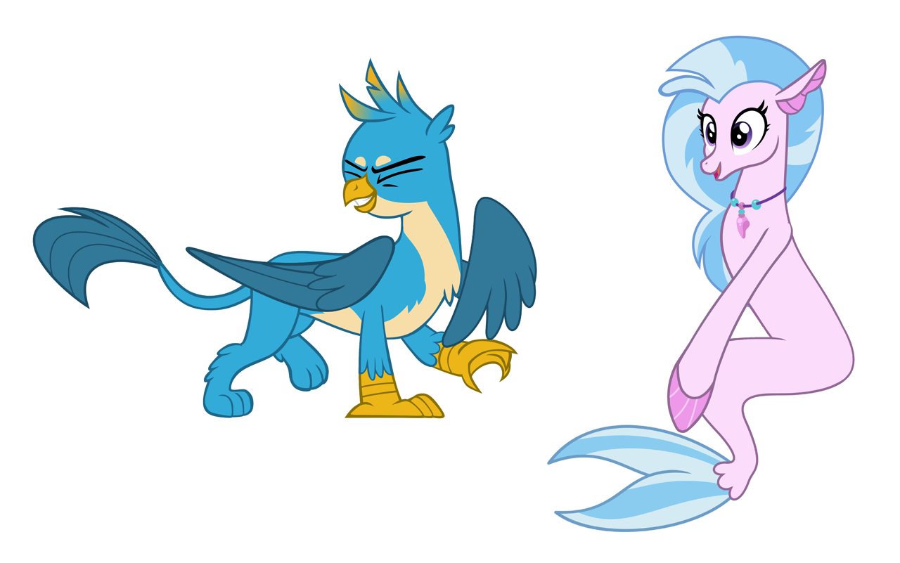 Gallstream Mlp #2323218 - safe, edit, editor:proto29, gallus, silverstream, griffon ...