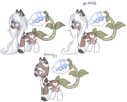 Size: 1087x873 | Tagged: safe, artist:skulifuck, oc, oc only, monster pony, original species, piranha plant pony, plant pony, augmented tail, bald, base used, coat markings, markings, pale belly, plant, simple background, socks (coat markings), transparent background