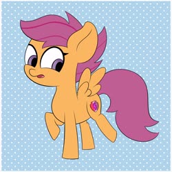 Size: 3000x3000 | Tagged: safe, artist:vanifl, scootaloo, pegasus, pony, g4, female, filly, high res