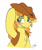 Size: 2750x3250 | Tagged: safe, artist:fakskis, braeburn, earth pony, pony, g4, 45 minute art challenge, blushing, braebetes, bust, chest fluff, clothes, colored sketch, cowboy hat, cute, eyebrows, eyebrows visible through hair, floppy ears, hat, high res, male, simple background, sketch, solo, stallion, tip, vest, white background