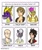 Size: 754x900 | Tagged: safe, artist:niemiectommy, smolder, dragon, human, anthro, g4, bald, bust, clothes, crossover, dragoness, female, grin, jewelry, male, necklace, one punch man, philip swift, pirates of the caribbean, qrow branwen, rwby, saitama, six fanarts, smiling, sonic the hedgehog (series), spyro the dragon, spyro the dragon (series)