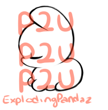 Size: 218x222 | Tagged: safe, artist:explodingpandaz, oc, oc only, earth pony, pony, base, earth pony oc, eyes closed, obtrusive watermark, pay to use, prone, simple background, solo, transparent background, watermark