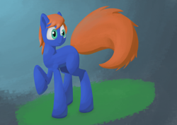 Size: 3508x2480 | Tagged: safe, artist:djn, oc, oc only, earth pony, pony, high res, solo