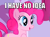 Size: 384x287 | Tagged: safe, edit, edited screencap, screencap, pinkie pie, earth pony, pony, g4, my little pony: friendship is magic, suited for success, caption, cropped, female, image macro, meme, reaction image, solo, text