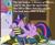 Size: 803x657 | Tagged: safe, edit, edited screencap, editor:korora, screencap, twilight sparkle, alicorn, pony, g4, princess spike, book, book nest, bookhorse, canterlot, cropped, cute, poem, sleeping, text, that pony sure does love books, twiabetes, twilight sparkle (alicorn)