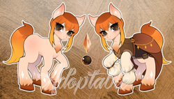 Size: 1000x567 | Tagged: safe, artist:yasuokakitsune, oc, oc only, pony, adoptable, adoptable open, advertisement, auction, clothes, dress, gold, medieval, reference sheet, solo, steampunk