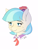 Size: 3000x4000 | Tagged: safe, artist:maneingreen, coco pommel, earth pony, pony, g4, bust, ear fluff, female, portrait, solo