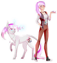 Size: 2283x2544 | Tagged: safe, artist:erroremma, oc, oc:zahri, human, pony, unicorn, converse, high res, humanized, shoes, simple background, sneakers, transparent background