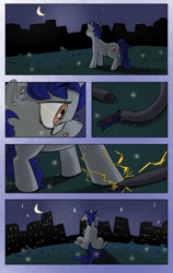 Size: 1240x1963 | Tagged: safe, artist:tu_rka, pony, unicorn, comics, cutie mark, solo