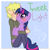 Size: 1536x1536 | Tagged: safe, artist:colorcodetheartist, twilight sparkle, alicorn, human, pony, g4, age difference, blushing, crossover, crossover shipping, cuddling, female, interspecies, male, shipping, south park, straight, tweek tweak, tweeklight, twilight sparkle (alicorn)