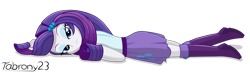 Size: 2859x829 | Tagged: safe, artist:tabrony23, rarity, equestria girls, g4, belt, boots, bracelet, clothes, commission, cute, female, jewelry, looking at you, on floor, shirt, shoes, show accurate, simple background, skirt, solo, teenager, transparent background