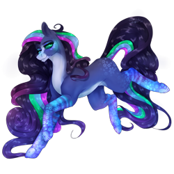 Size: 2500x2500 | Tagged: safe, artist:copshop, oc, oc only, earth pony, pony, concave belly, female, fit, high res, mare, muscles, simple background, slender, solo, tainbow power, thin, transparent background