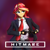 Size: 3000x3000 | Tagged: safe, artist:astery, derpibooru exclusive, sunset shimmer, equestria girls, g4, agent 47, amt hardballer, badass, clothes, crossover, female, fingerless gloves, gloves, gun, handgun, high res, hitman, holster, necktie, parody, pistol, solo, suit