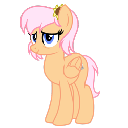 Size: 1000x1000 | Tagged: safe, artist:toyminator900, oc, oc only, oc:canned peaches, pegasus, pony, flower, simple background, solo, sunflower, transparent background
