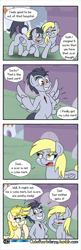 Size: 1280x3967 | Tagged: safe, artist:outofworkderpy, derpy hooves, oc, oc:evening doo, oc:morning doo, pony, unicorn, g4, brony, christomancer, comic, evening doo, family matters, female, male, mare, morning doo, out of work derpy, outofworkderpy, stallion