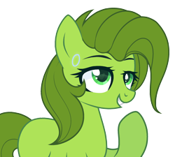 Size: 2000x1800 | Tagged: safe, artist:alfury, artist:mint-light, oc, oc only, earth pony, pony, base used, female, mare, simple background, solo, transparent background