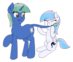 Size: 2672x2290 | Tagged: safe, artist:eyeburn, oc, oc only, oc:nova spark, oc:starburn, monster pony, original species, pegasus, pony, tatzlpony, biting, cute, high res, hoof hold, looking back, nom, simple background, tail bite, transparent background