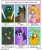 Size: 847x1000 | Tagged: safe, artist:nicalefox, twilight sparkle, alicorn, dog, dragon, human, pony, turtle, wolfdog, anthro, g4, :p, adventure time, anthro with ponies, balto, bust, chest fluff, clothes, crossover, dress, ear fluff, evening gloves, gloves, grin, how to train your dragon, jake the dog, leonardo, long gloves, male, ninja, princess peach, six fanarts, smiling, super mario bros., teenage mutant ninja turtles, tongue out, toothless the dragon, twilight sparkle (alicorn)