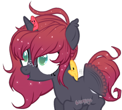 Size: 900x805 | Tagged: safe, artist:skulifuck, oc, oc only, oc:cassiopeiae, alicorn, pony, starfish, alicorn oc, base used, ethereal mane, female, filly, flying, freckles, horn, open mouth, simple background, smiling, starry mane, transparent background, wings