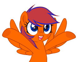 Size: 5000x4000 | Tagged: safe, artist:alfury, oc, oc only, pegasus, pony, absurd resolution, base used, female, mare, simple background, solo, transparent background