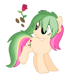 Size: 1255x1387 | Tagged: safe, artist:leaficun3, oc, oc only, earth pony, pony, base used, female, mare, simple background, solo, transparent background