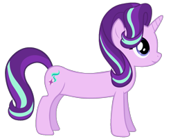 Size: 1115x892 | Tagged: safe, artist:mlpfan3991, starlight glimmer, pony, unicorn, g4, female, long glimmer, long pony, simple background, solo, transparent background, vector