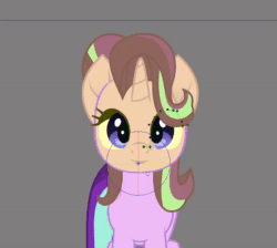Size: 804x720 | Tagged: safe, artist:minty root, starlight glimmer, pony, unicorn, g4, animated, female, looking at you, no sound, solo, toon boom, webm, wip