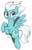 Size: 720x1123 | Tagged: safe, artist:azamiii, fleetfoot, pegasus, pony, g4, cute, diafleetes, female, mare, simple background, solo, white background