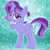 Size: 392x389 | Tagged: safe, artist:glowfangs, oc, oc only, oc:comet lark, pony, unicorn, base used, female, magical lesbian spawn, mare, offspring, parent:starlight glimmer, parent:trixie, parents:startrix, pixel art, solo