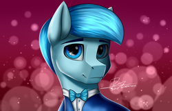 Size: 5100x3300 | Tagged: safe, artist:supermoix, oc, oc only, oc:phantom storm, earth pony, pony, cute, gift art, male, simple background, solo, stallion