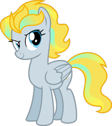 Size: 5092x5770 | Tagged: safe, artist:shootingstarsentry, oc, oc only, oc:storm chaser, pegasus, pony, absurd resolution, base used, female, mare, offspring, parent:lightning dust, parent:wind rider, simple background, solo, transparent background