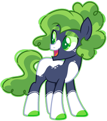 Size: 1332x1516 | Tagged: safe, artist:kurosawakuro, oc, oc only, earth pony, pony, base used, coat markings, colored pupils, magical gay spawn, male, offspring, outline, parent:pistachio, parent:star tracker, simple background, socks (coat markings), solo, teenager, transparent background