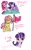 Size: 1300x2100 | Tagged: safe, artist:spoosha, kettle corn, pinkie pie, starlight glimmer, twilight sparkle, alicorn, pony, a trivial pursuit, g4, marks and recreation, my little pony: friendship is magic, the cutie map, bell, cutie mark, cyrillic, dialogue, flag, russian, s5 starlight, scene interpretation, table, translated in the comments, twilight sparkle (alicorn), twilynanas