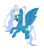 Size: 1234x1398 | Tagged: safe, artist:yoshiniyuriyaya, oc, oc:fleurbelle, alicorn, pony, alicorn oc, bow, female, flying, hair bow, happy, horn, mare, simple background, solo, transparent background, wings, yellow eyes