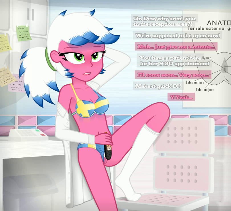2325776 - explicit, artist:randomtriples, oc, oc:dewflower, equestria girl...