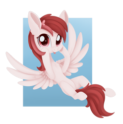 Size: 1024x1032 | Tagged: safe, artist:dusthiel, oc, oc only, oc:velvet rose, pegasus, pony, bow, female, hair bow, mare, simple background, solo, tongue out, transparent background