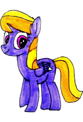 Size: 2444x3584 | Tagged: safe, alternate version, artist:topsangtheman, cloud kicker, pegasus, pony, g4, female, high res, simple background, solo, transparent background