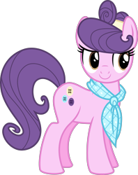 Size: 4000x5063 | Tagged: safe, artist:melisareb, suri polomare, earth pony, pony, g4, rarity takes manehattan, .svg available, absurd resolution, female, inkscape, lidded eyes, mare, simple background, solo, transparent background, vector
