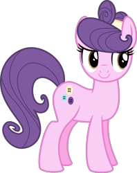 Size: 4000x5063 | Tagged: safe, alternate version, artist:melisareb, suri polomare, earth pony, pony, g4, rarity takes manehattan, .svg available, absurd resolution, female, inkscape, lidded eyes, mare, simple background, solo, transparent background, vector