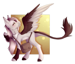 Size: 2195x1886 | Tagged: safe, artist:fluxittu, oc, oc only, oc:coco breeze, pegasus, pony, female, mare, simple background, solo, transparent background