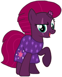 Size: 823x1011 | Tagged: safe, artist:徐詩珮, fizzlepop berrytwist, tempest shadow, pony, unicorn, series:sprglitemplight diary, series:sprglitemplight life jacket days, series:springshadowdrops diary, series:springshadowdrops life jacket days, g4, alternate universe, base used, clothes, cute, simple background, transparent background