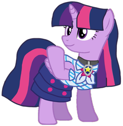 Size: 933x957 | Tagged: safe, artist:徐詩珮, twilight sparkle, alicorn, pony, series:sprglitemplight diary, series:sprglitemplight life jacket days, series:springshadowdrops diary, series:springshadowdrops life jacket days, g4, alternate universe, base used, chase (paw patrol), clothes, cute, equestria girls outfit, paw patrol, simple background, transparent background, twilight sparkle (alicorn)