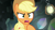 Size: 1920x1080 | Tagged: safe, screencap, applejack, earth pony, pony, dragon dropped, g4, female, gem, glowing gems, lantern, mare, open mouth, solo, uvula